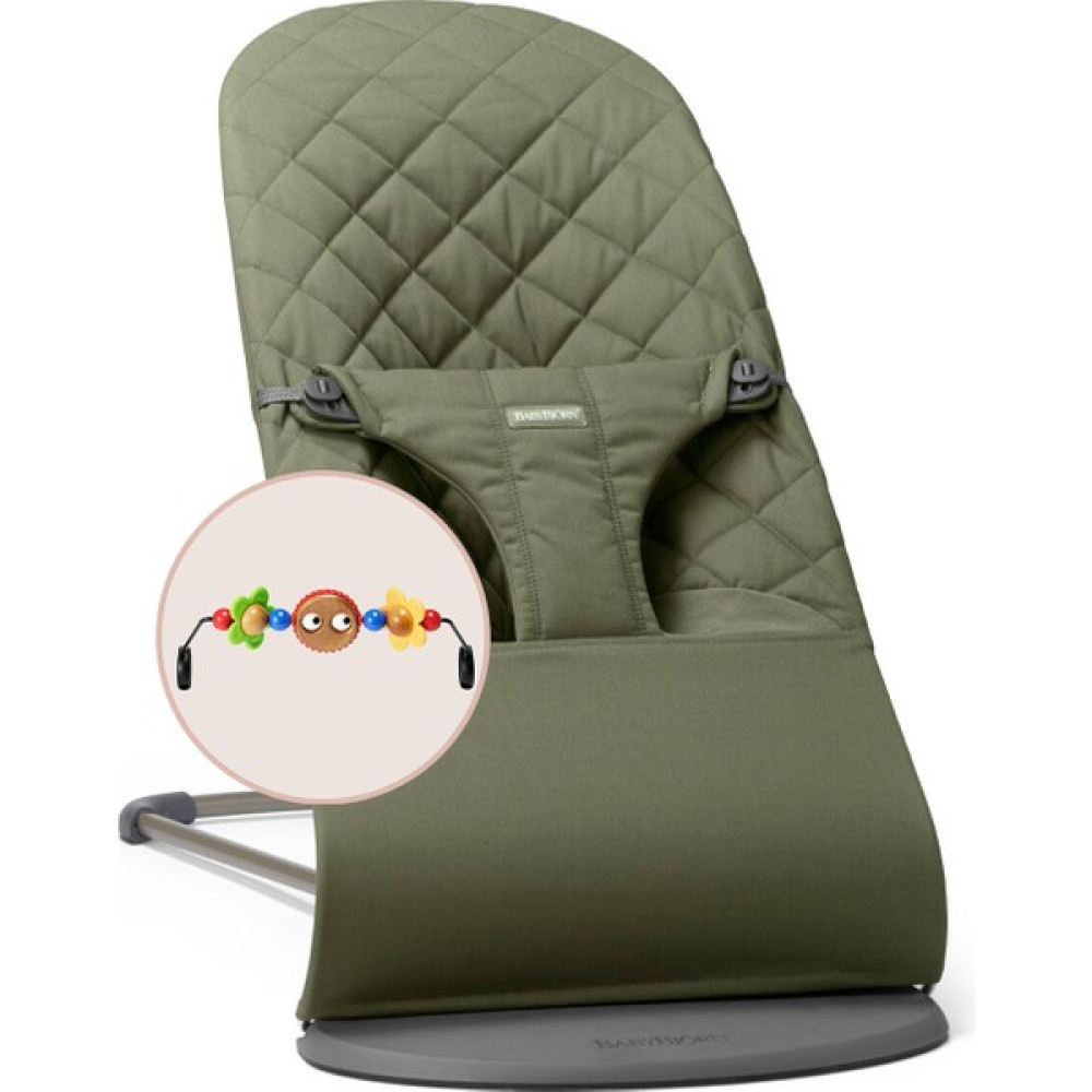 Babybjörn Bliss Ana Kucağı Cotton Oyuncaklı / Dark Green Ana Kucağı ve Oto Koltuğu Fiyatı