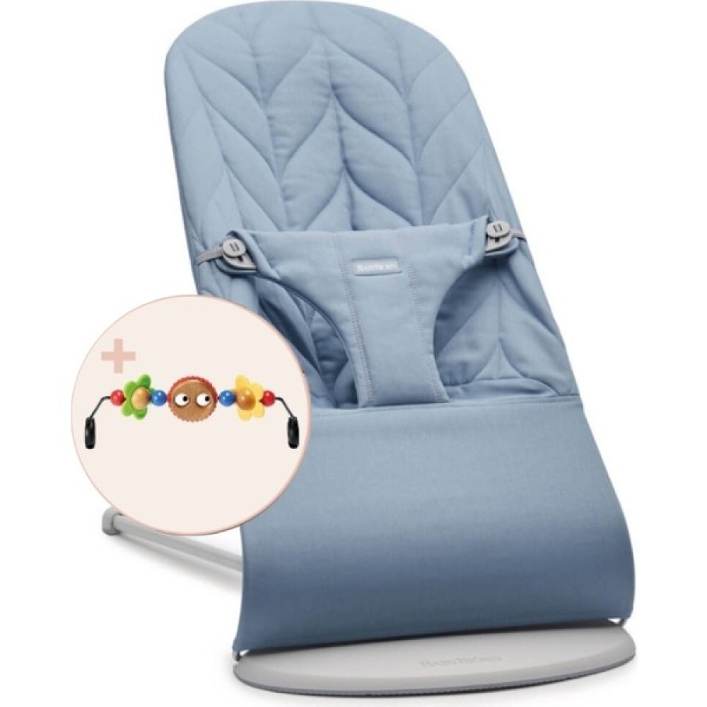 Babybjörn Bliss Ana Kucağı Petal Cotton Oyuncaklı / Blue - Mavi Ana Kucağı ve Oto Koltuğu Fiyatı