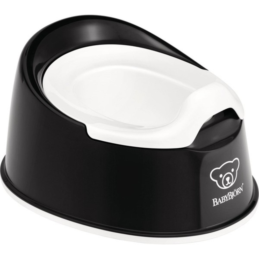 Babybjörn Eğitici Oturak Smart Potty / Black White - Beyaz - Siyah Bebek Lazımlık Fiyatı