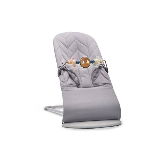 Babybjorn Grey Gri Bliss Petal Cotton Oyuncaklı Ana Kucağı