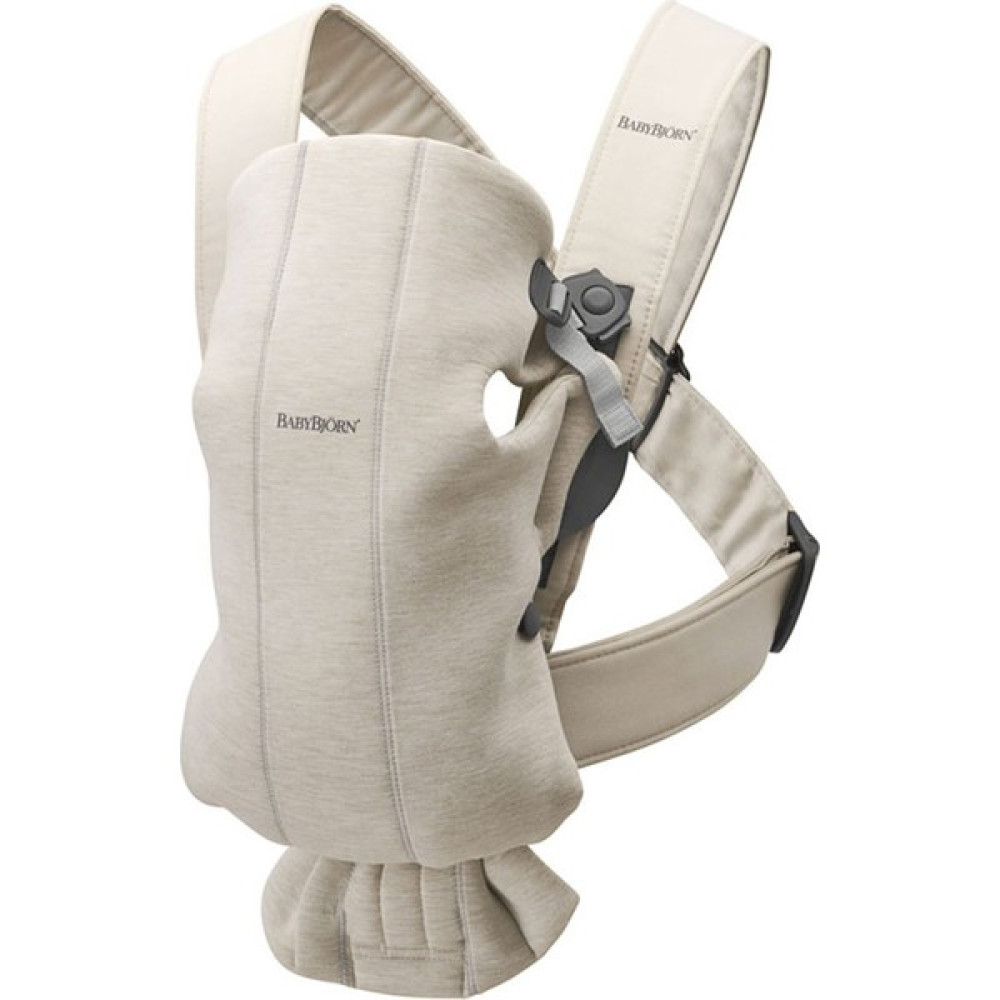 Babybjörn Kanguru Mini Cotton 3D Jersey / Light Beige - Bej Bebek Arabası ve Pusetler Fiyatı