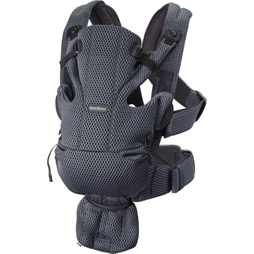 Babybjörn Kanguru Move 3D Mesh / Anthracite - Antrasit Bebek Arabası ve Pusetler Fiyatı