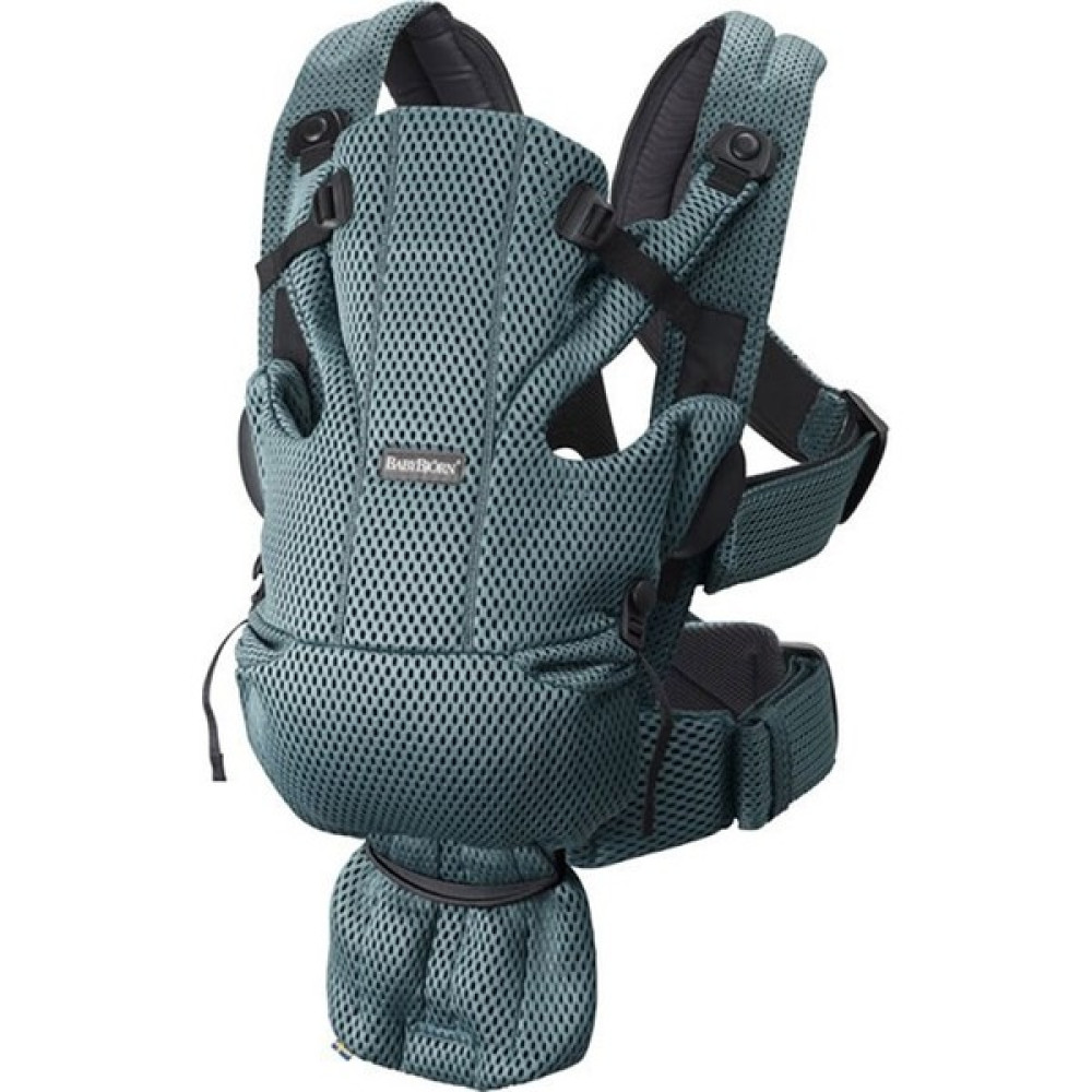 BabyBjörn Kanguru Move 3D Mesh - Sage Green - Yeşil Bebek Arabası ve Pusetler Fiyatı