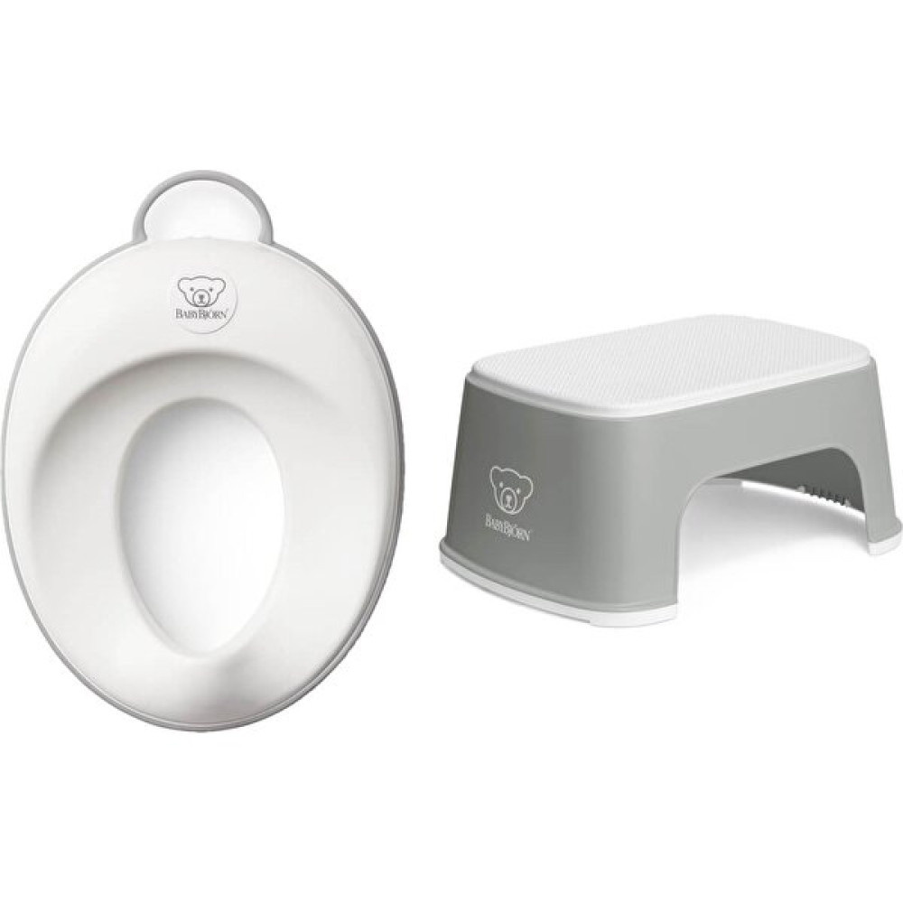 Babybjörn Klozet Adaptörü & Safe Step Banyo Basamağı / Grey White Klozet Adaptörü Fiyatı