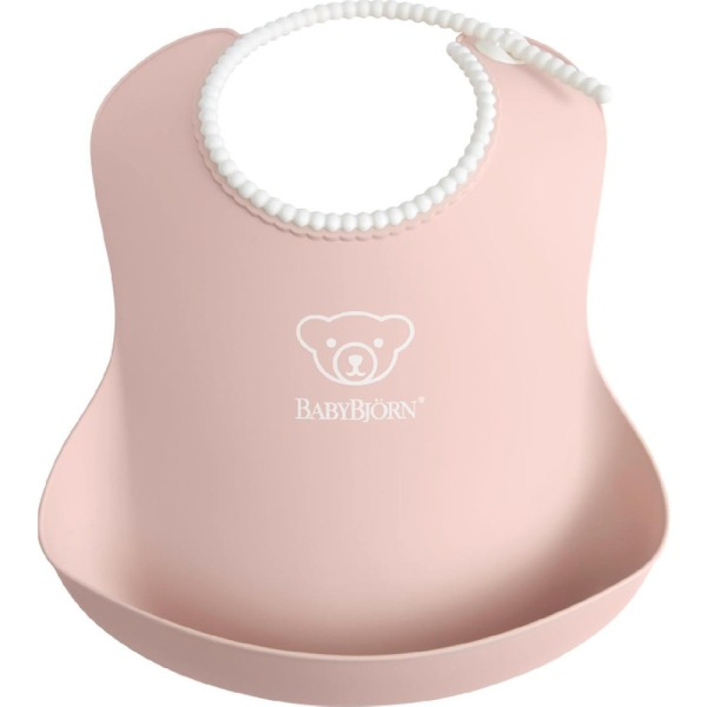 Babybjörn Yumuşak Mama Önlüğü / Powder Pink - Pembe - 0 - 2 Yaş Mama Önlüğü Fiyatı