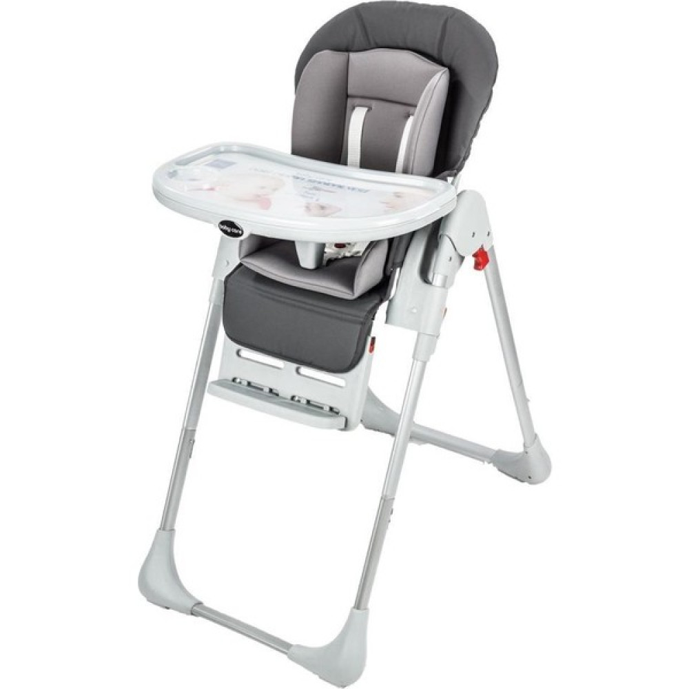 Babycare Flex Mama Sandalyesi Grey - Gri Mama Sandalyesi Fiyatı