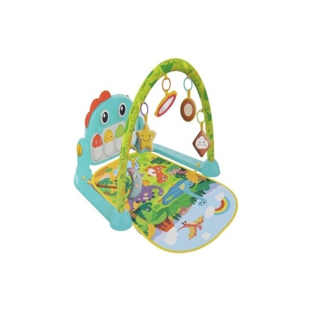 Babycim Dinozor Piyanolu Oyun Halısı - Renkli - 60 x 75 cm Oyuncak Fiyatı