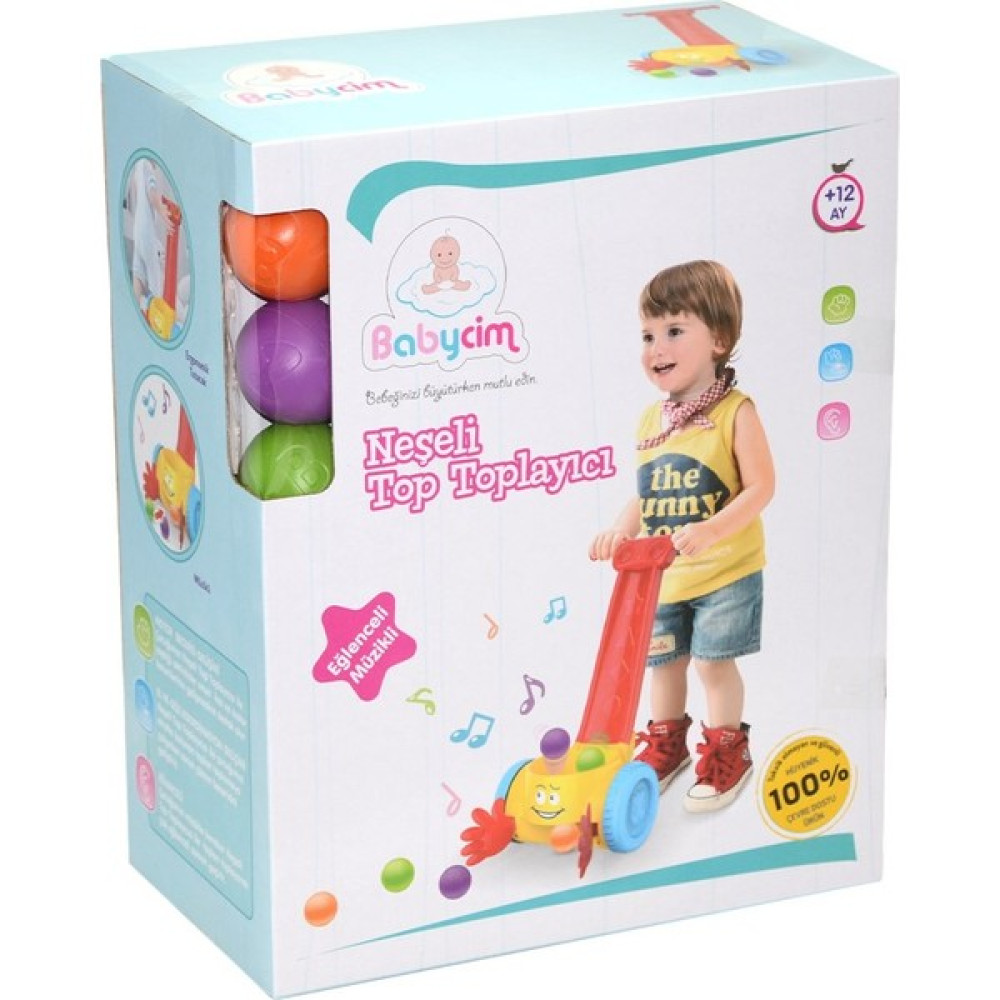 Babycim HE0818 Babycim Top Toplama Oyunu Yürüteç Fiyatı