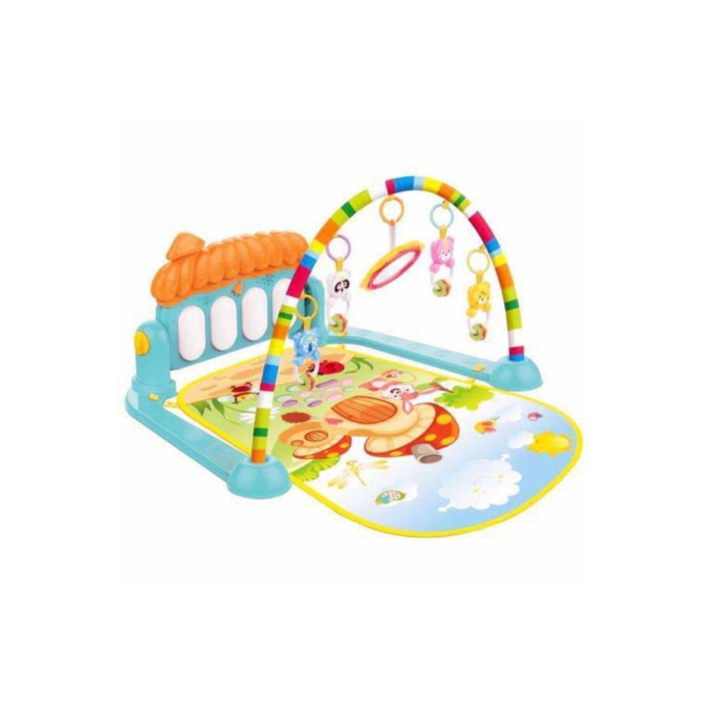 BABYCİM Özmavishop Piyanolu Bebek Oyun Halısı ( Jimnastik Merkezi Aynalı Ve Çıngıraklı Zeka Geliştirici) Dış Mekan & Bahçe Oyuncakları Fiyatı