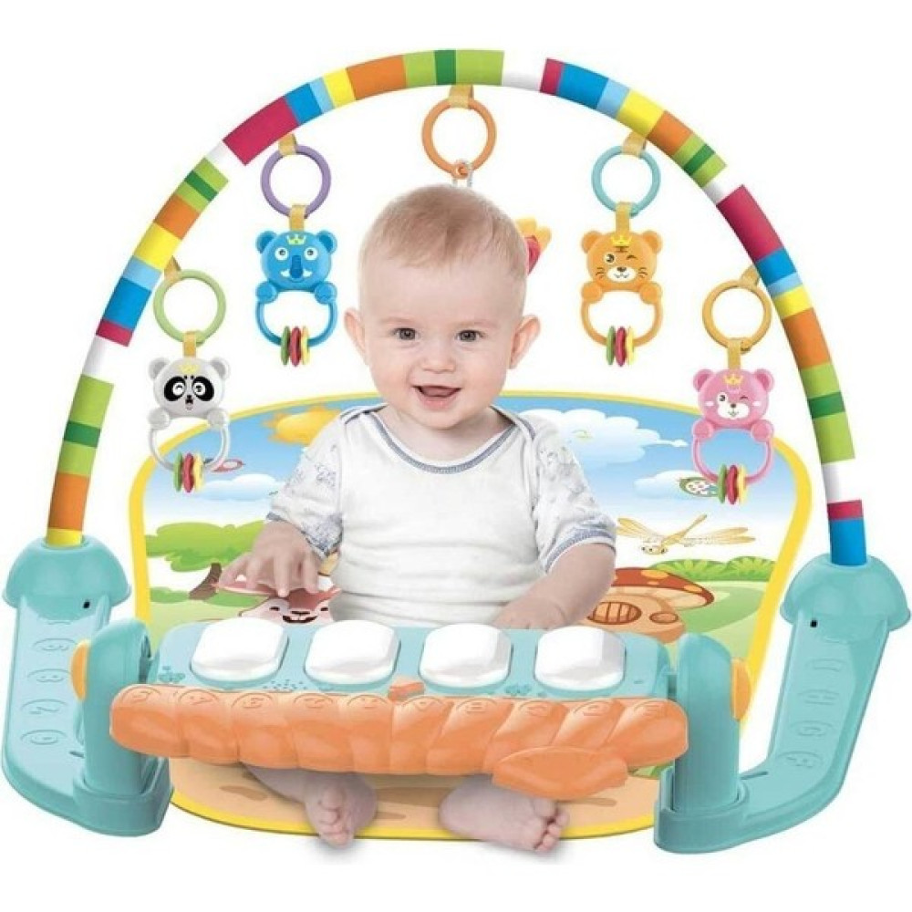 Babycim Piyanolu Mantar Oyun Halısı - 0,60 x 19 x 29 cm - Renkli Oyuncak Fiyatı