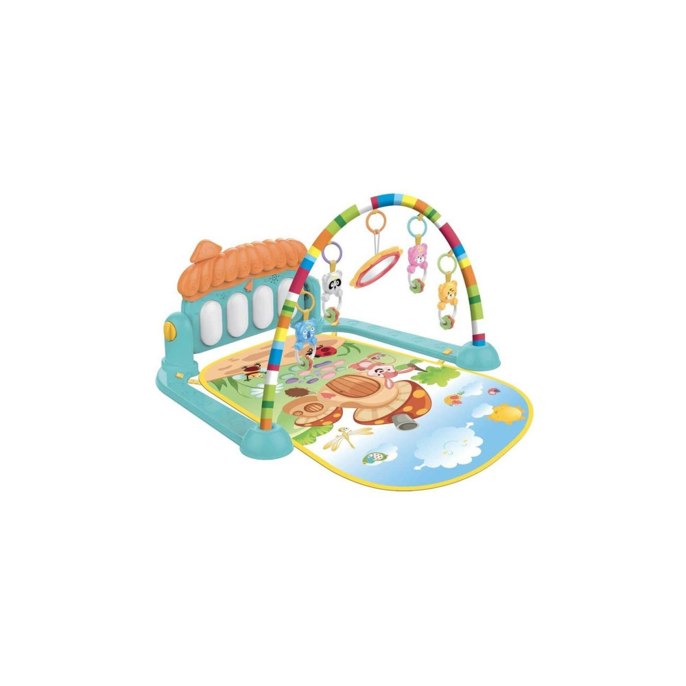 BABYCİM Piyanolu Mantar Oyun Halısı Bebek Odası Halı Fiyatı