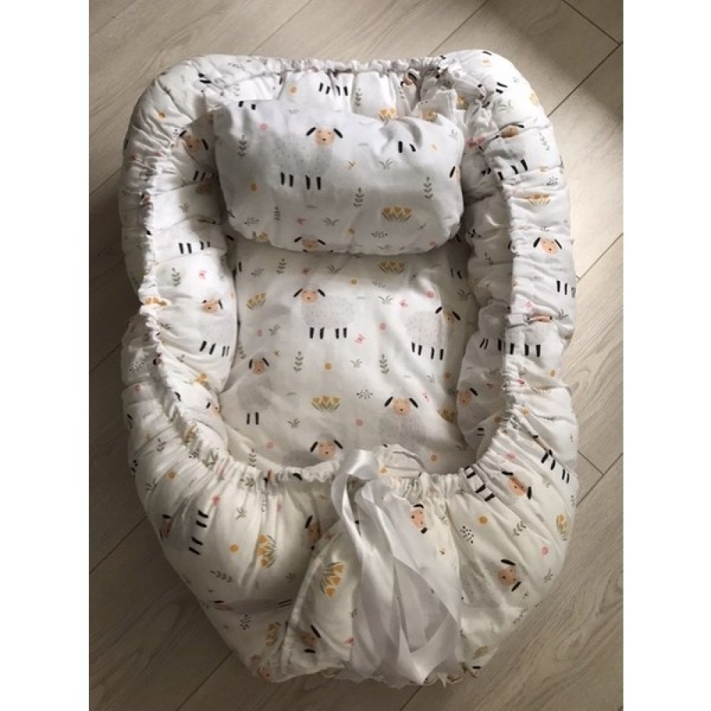 Babyco Anne Yanı Yatağı Babynest - 60 x 100 cm - Beyaz Bebek Yatağı Fiyatı