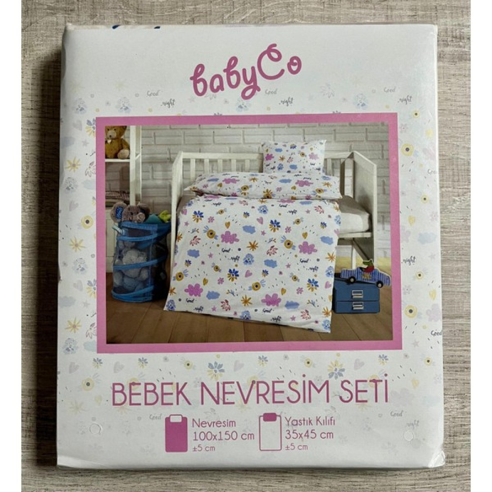 BabyCo Pamuklu Bebek Nevresim Seti Oto Boyaları Fiyatı