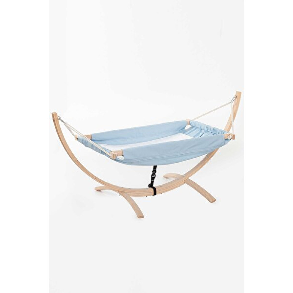 Babycom 43x89 CM Gondol Ahşap Sallanır Mavi Hamak Beşik Bebek Oyun Parkı & Beşikleri Fiyatı
