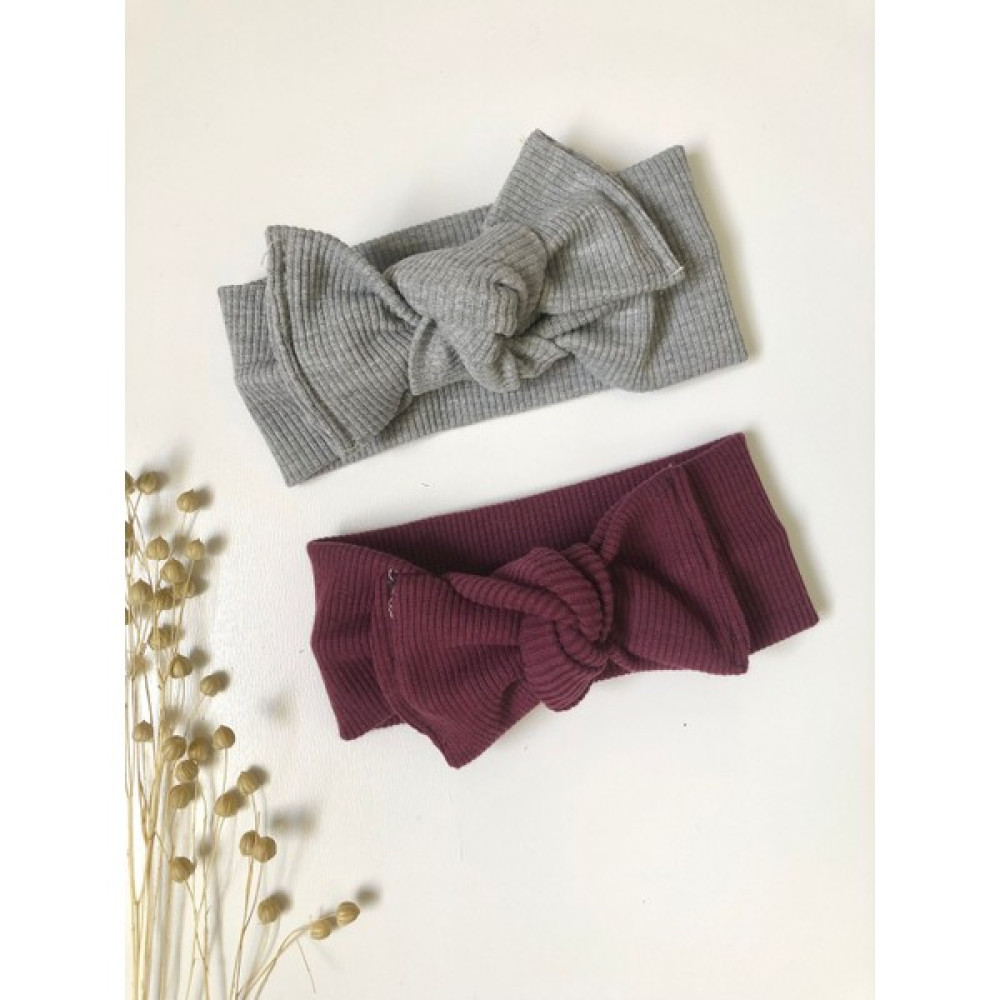 Babycool Kız Bebek 2'li Bebek Bandana Bebek Saç Bandı Fiyatı