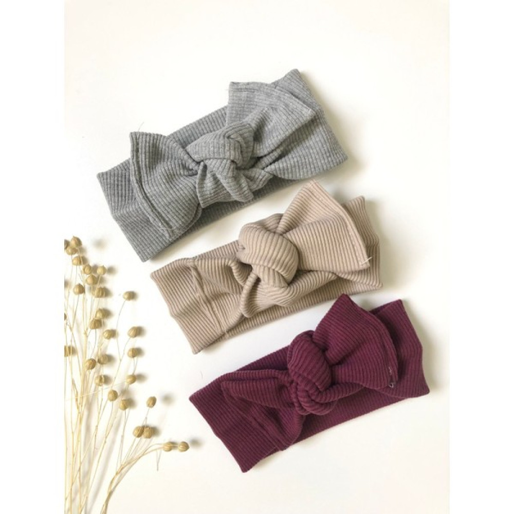 Babycool Kız Bebek 3'lü Ribana Bandana Seti Bebek Saç Bandı Fiyatı