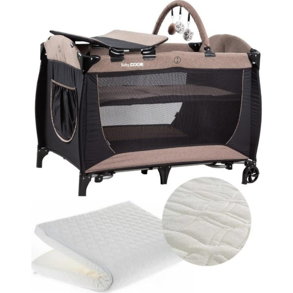 Babydoor 2051 Place Oyun Parkı 70 x 110 cm Bebek Beşik + Yatak Park Yatak / Oyun Parkı Fiyatı