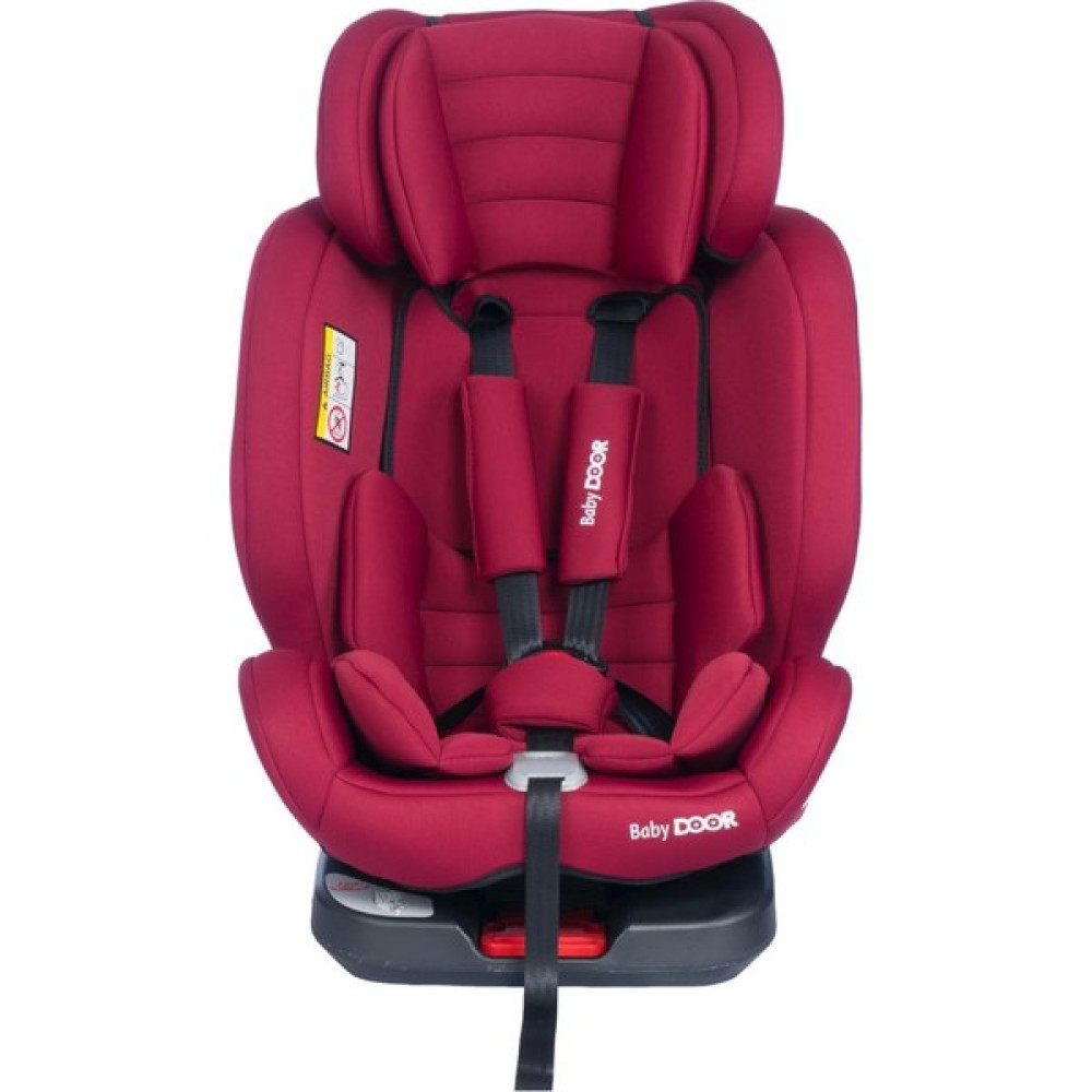 Babydoor Airfox 0-36 kg Isofix'li Oto Koltuğu 360° Dönebilen - Bordo Bebek Oto Koltuğu Fiyatı
