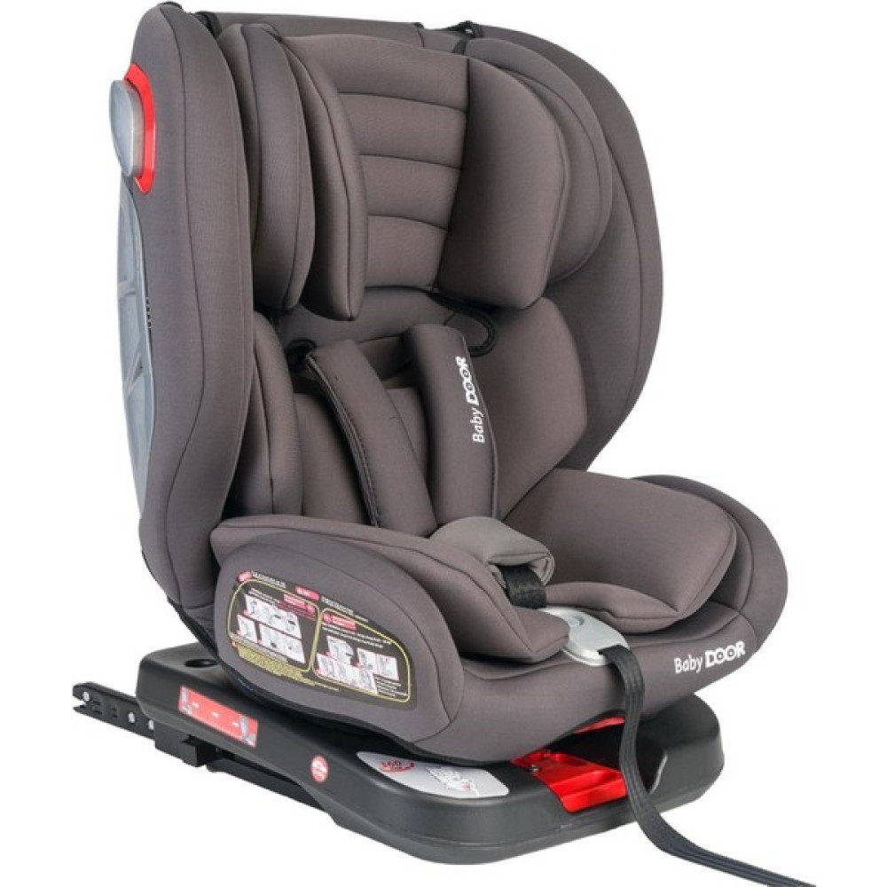 Babydoor Airfox 0-36 kg Isofix'li Oto Koltuğu 360° Dönebilen - Gri Bebek Oto Koltuğu Fiyatı