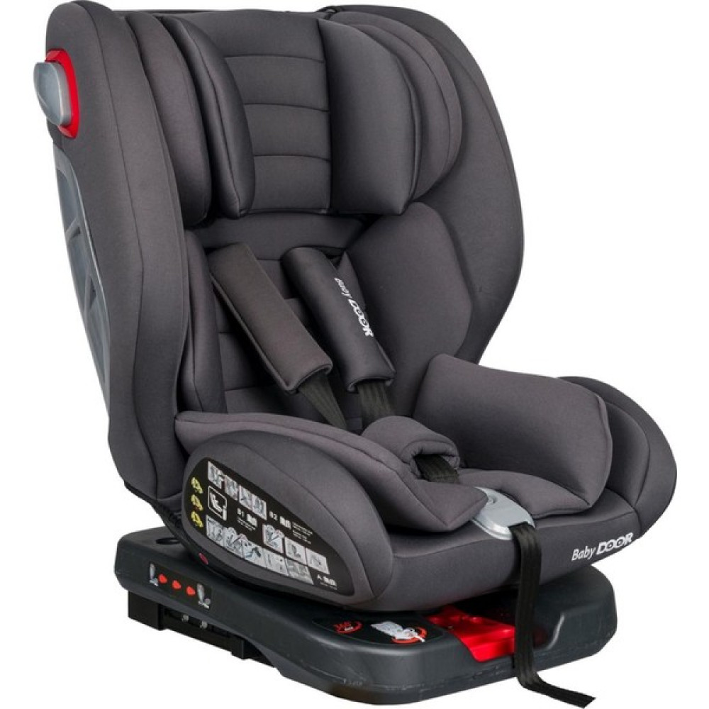 Babydoor Airfox 0-36 kg Isofix'li Oto Koltuğu 360° Dönebilen Oto KOLTUĞU-6199 - Gri Bebek Oto Koltuğu Fiyatı
