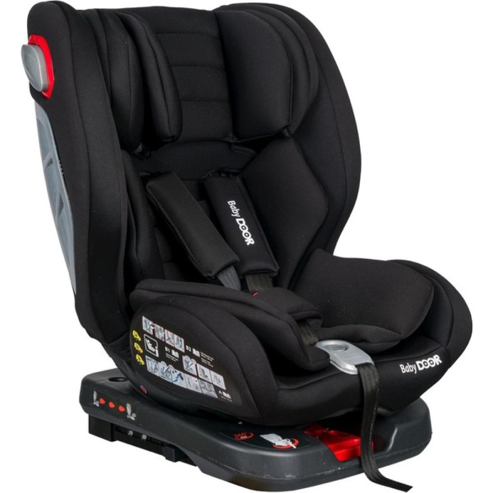 Babydoor Airfox 0-36 kg Isofix'li Oto Koltuğu 360° Dönebilen Oto KOLTUĞU-6199 - Siyah Bebek Oto Koltuğu Fiyatı