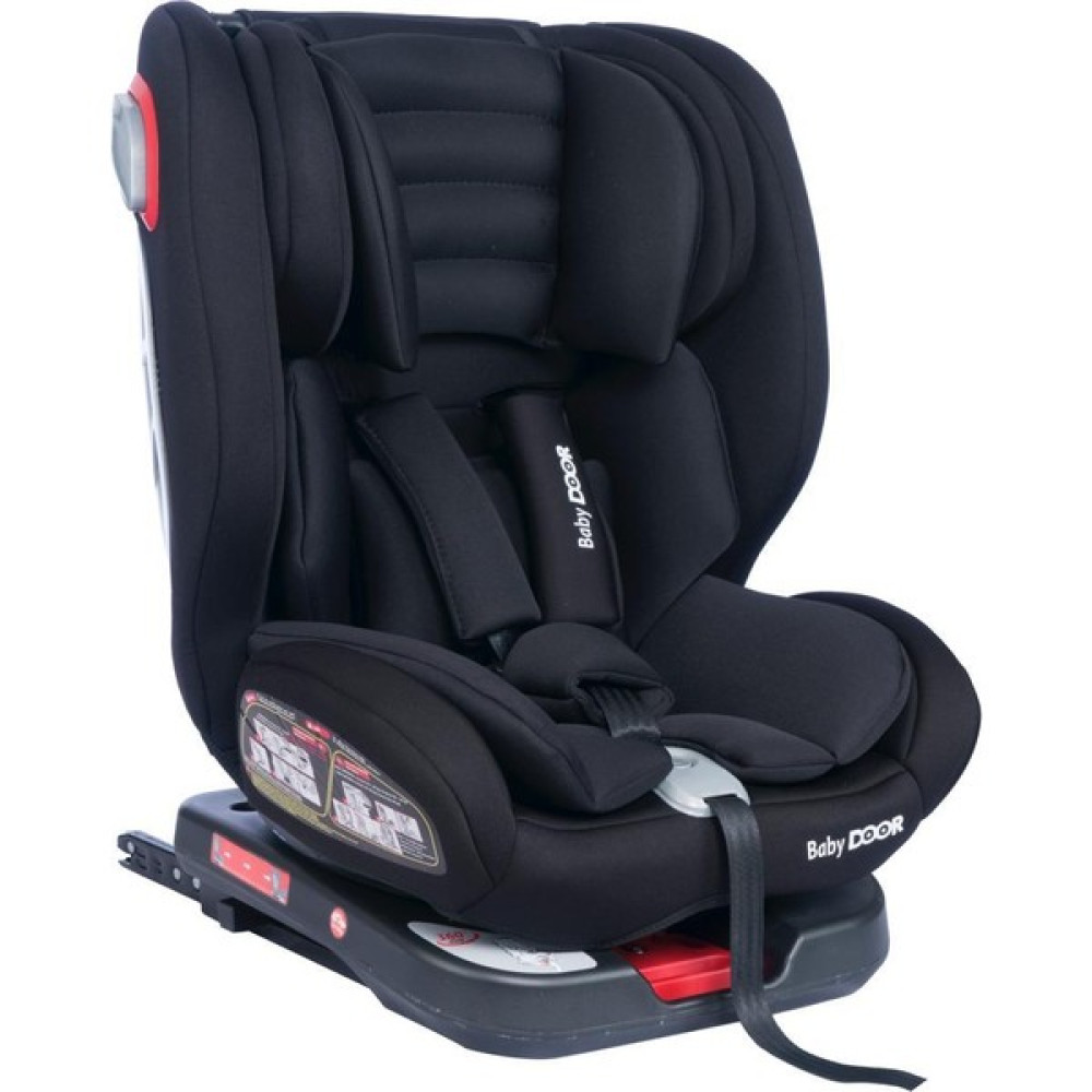 Babydoor Airfox 0-36 kg Isofix'li Oto Koltuğu 360° Dönebilen - Siyah Bebek Oto Koltuğu Fiyatı