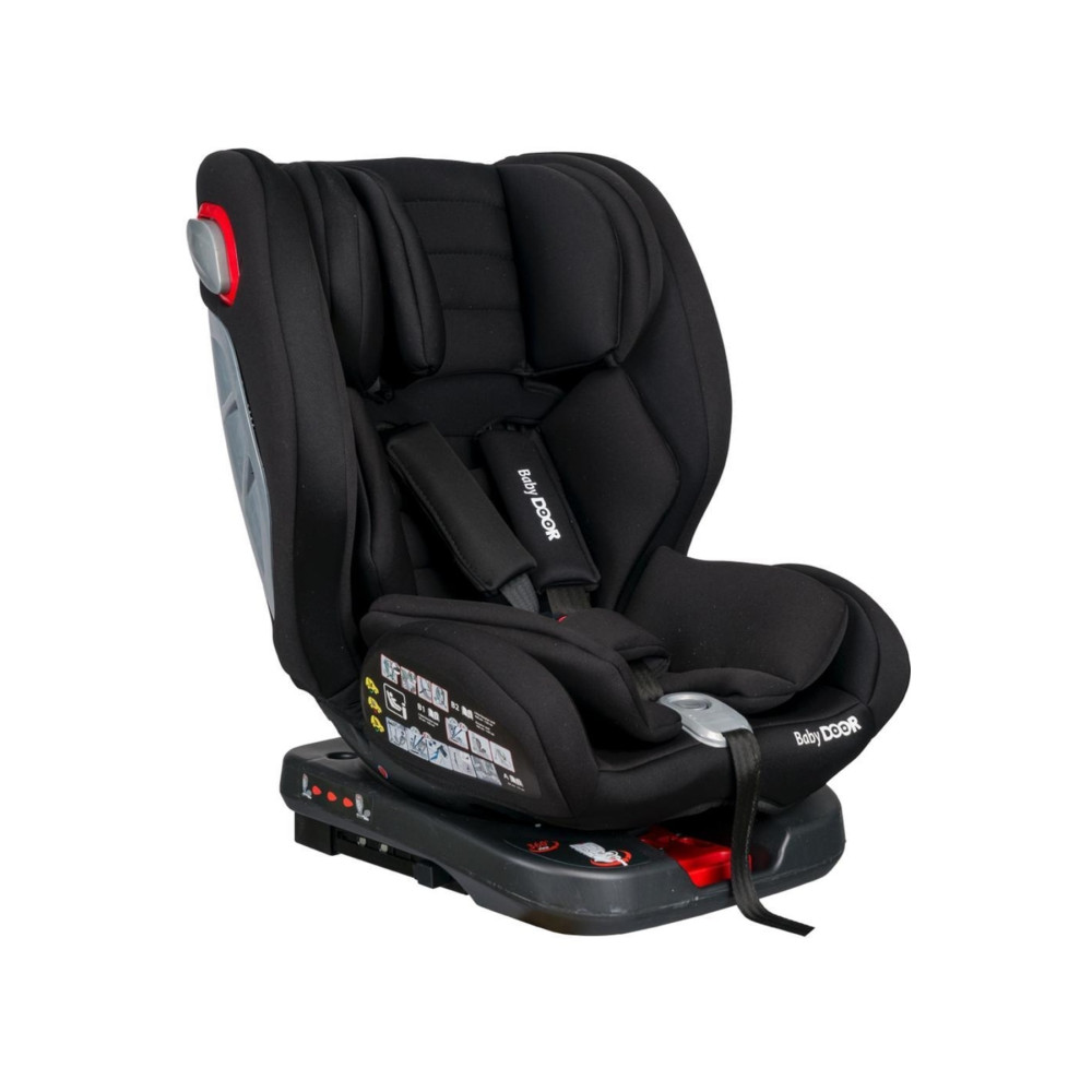 babydoor Airlife 0-36 Kg 360 ° Dönebilen Isofixli Oto Koltuğu Siyah Bebek Oto Koltuğu Fiyatı