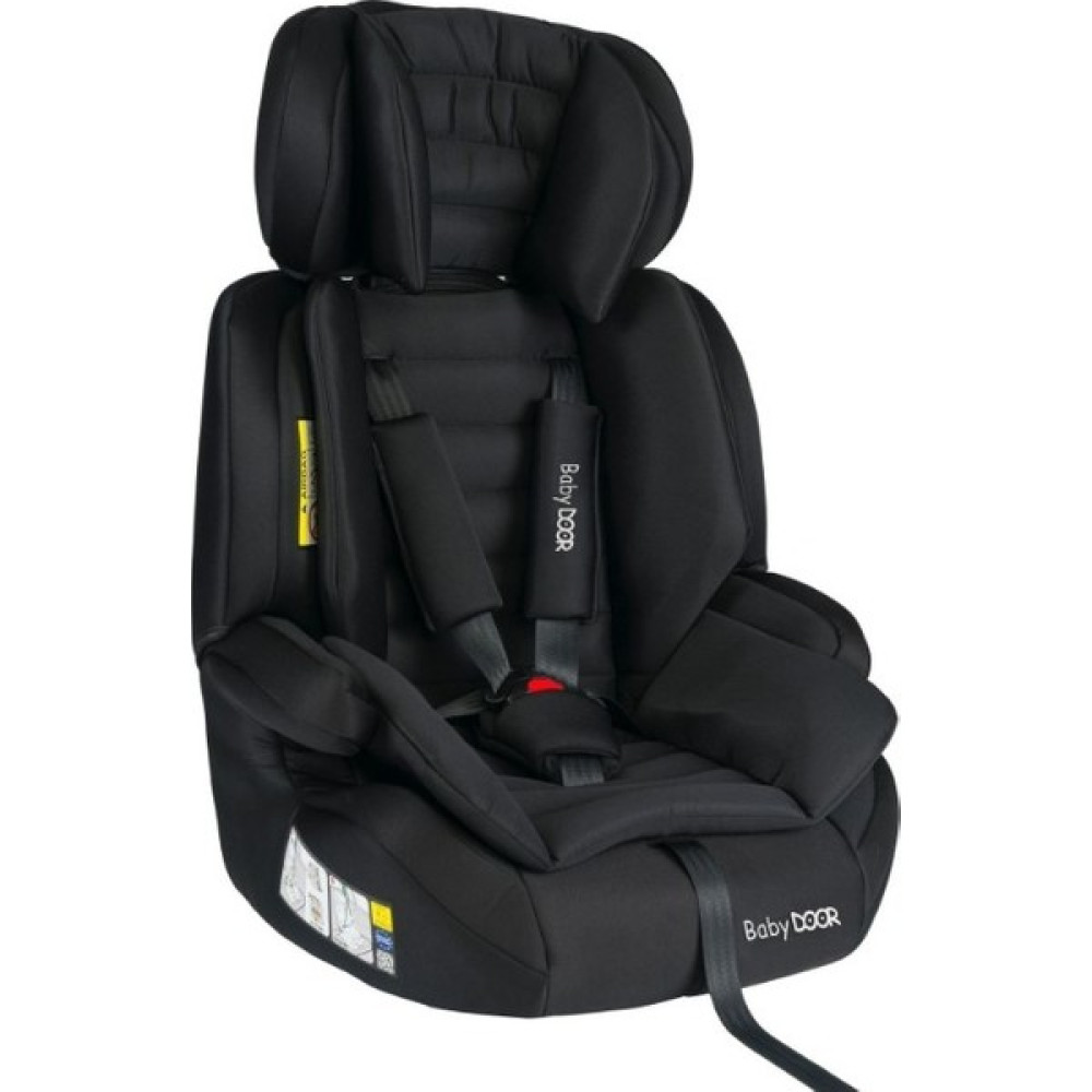 Babydoor Big Star Bebek Çocuk Oto Koltuğu 9-36 kg CNV-2018 Siyah Bebek Oto Koltuğu Fiyatı