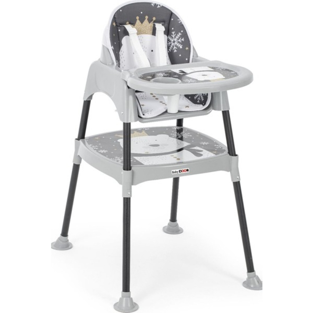 Babydoor Panda & Mama Çalışma Masalı Pedli Mama Sandalyesi 3 In 1 Mama Sandalyesi Fiyatı
