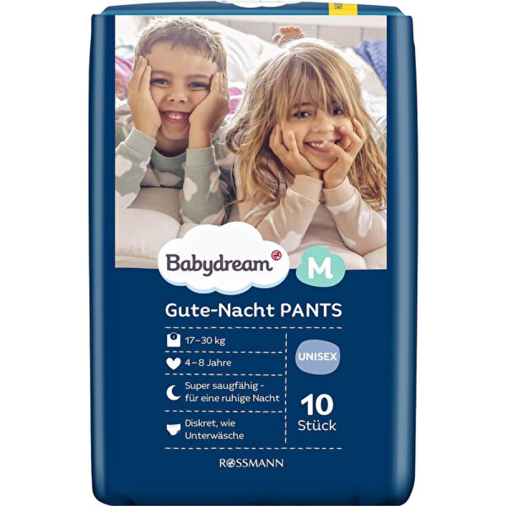 Babydream Alıştırma Kilot Bezi M 10'lu Bebek Bezi Fiyatı