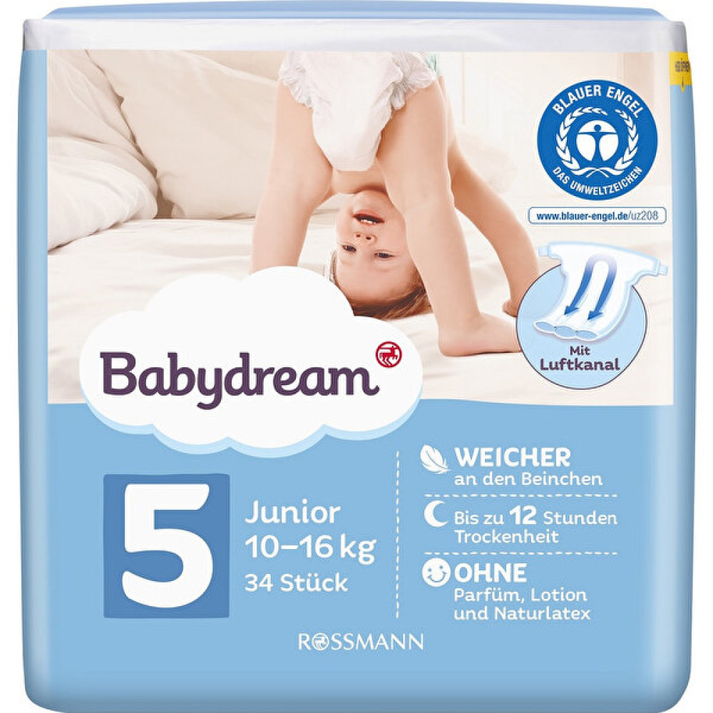 Babydream Babydreambebek Bezi 5 Beden 34'lü Bebek Bezi Fiyatı