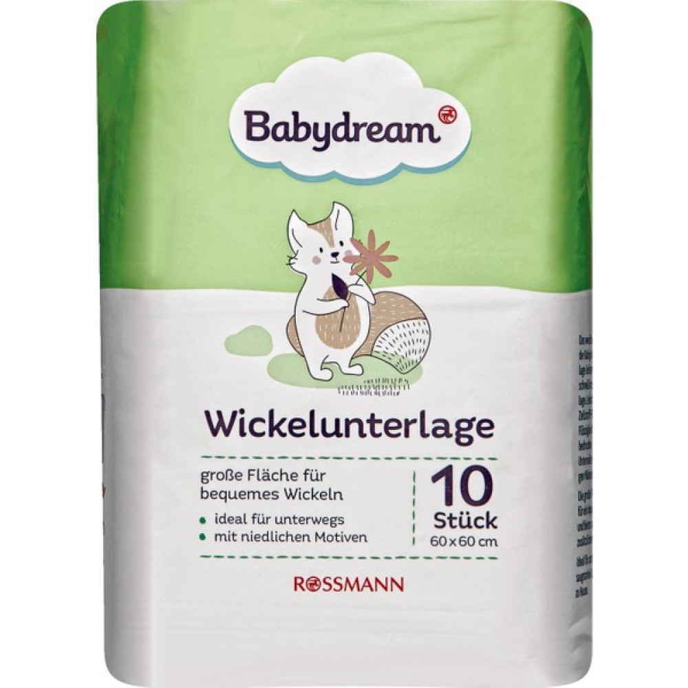Babydream Bebek Alt Değiştirme Örtüsü 10 Adet Bebek Alt Açma Minderi Fiyatı