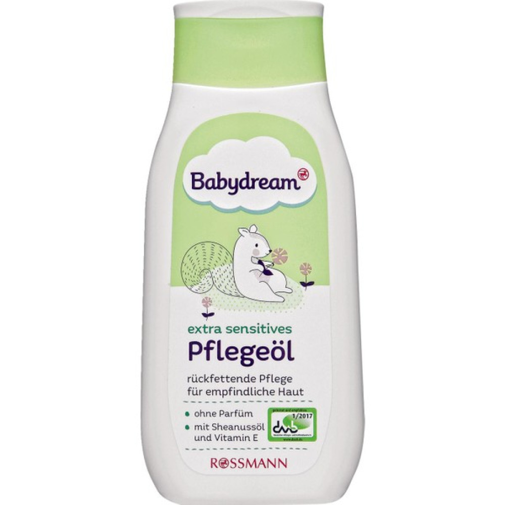 Babydream Bebek Bakım Yağı Çok Hassas Cilt E Vitamini ve Shea Fındığı Yağlı 250 ml Bebek Bakım Fiyatı