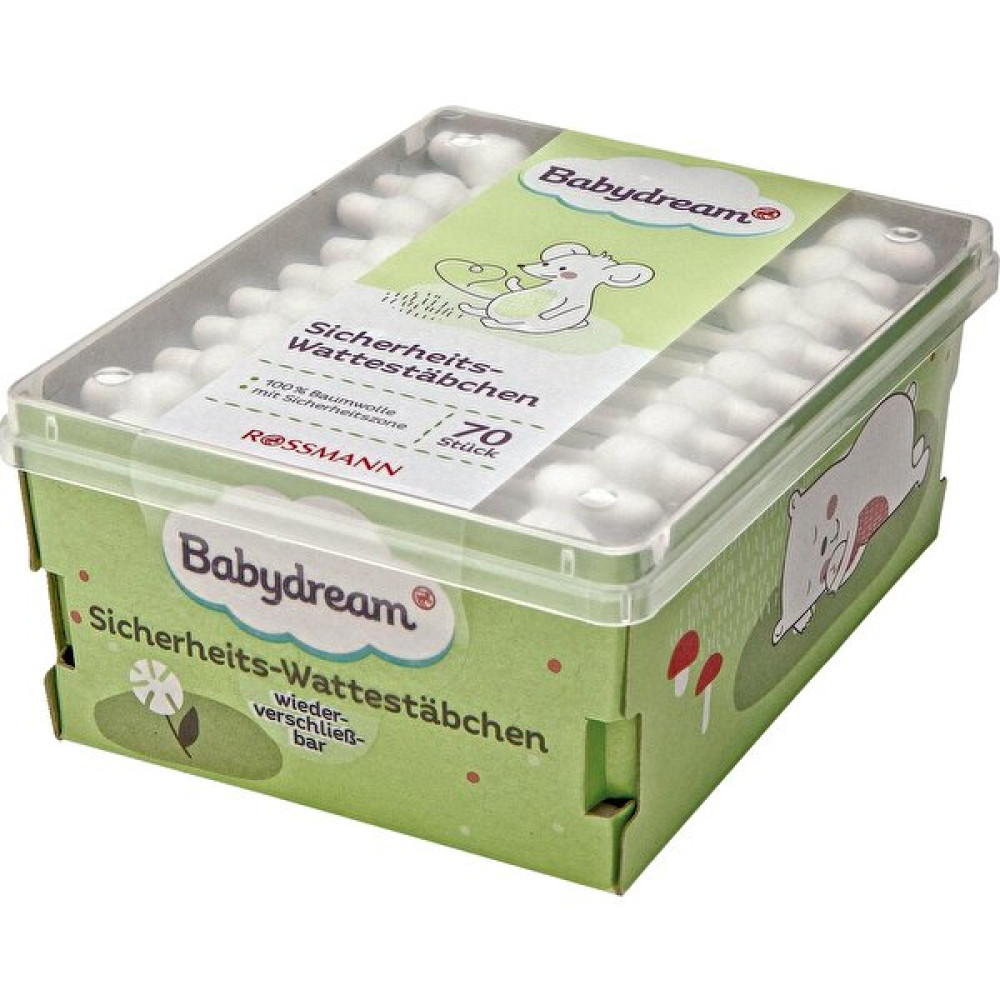 Babydream Bebek Emniyetli Kulak Çubuğu 70 Adet Bebek Kulak Çubuğu Fiyatı