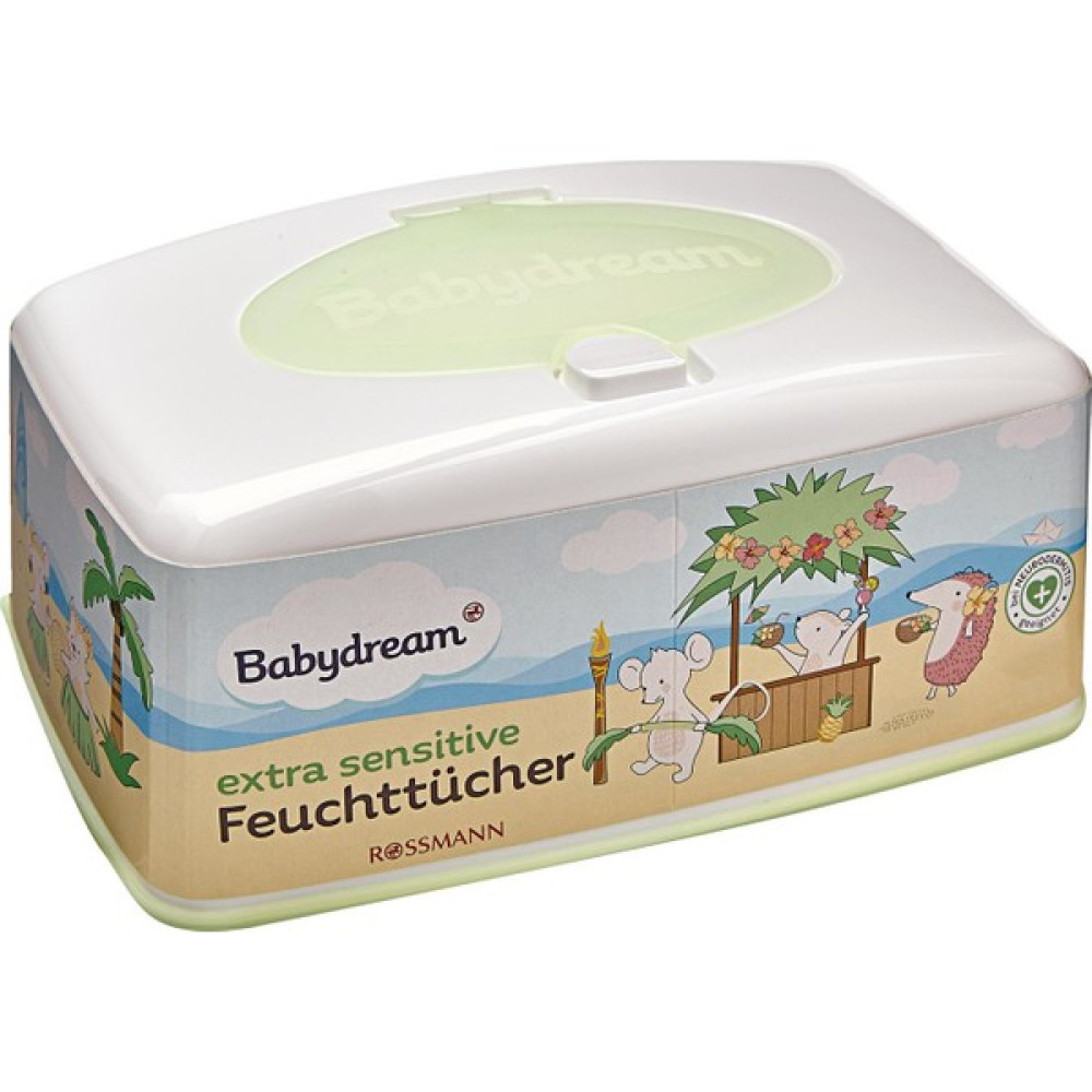 Babydream Bebek Islak Mendil Çok Hassas Cilt, Aloe Veralı 80'li Bebek Bakım Fiyatı