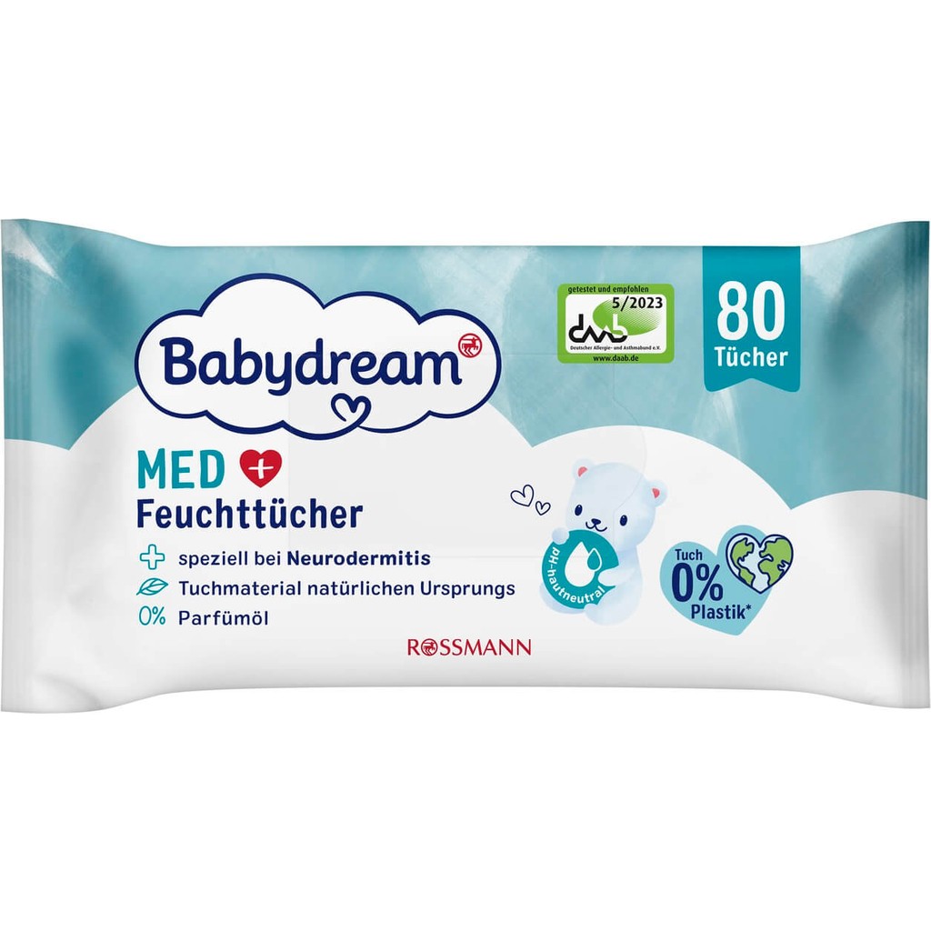 Babydream Bebek Islak Mendil Dağ Iğdesi Özlü 80'li Kuru ve Hassas Ciltler İçin Dermatolojik Test Edilmiş Bebek Mendil-Islak Mendil Fiyatı