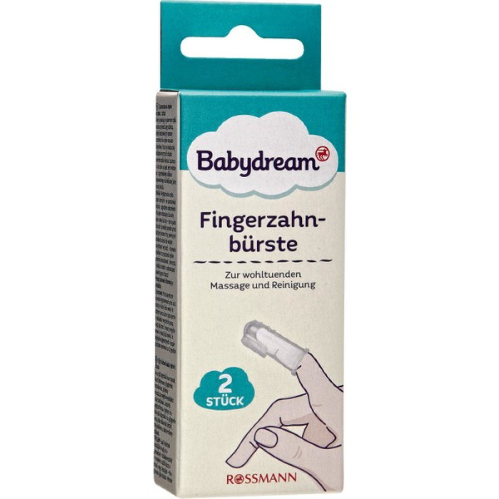 Babydream Bebek Parmak Diş Fırçası 2 Adet Diş Fırçaları Fiyatı