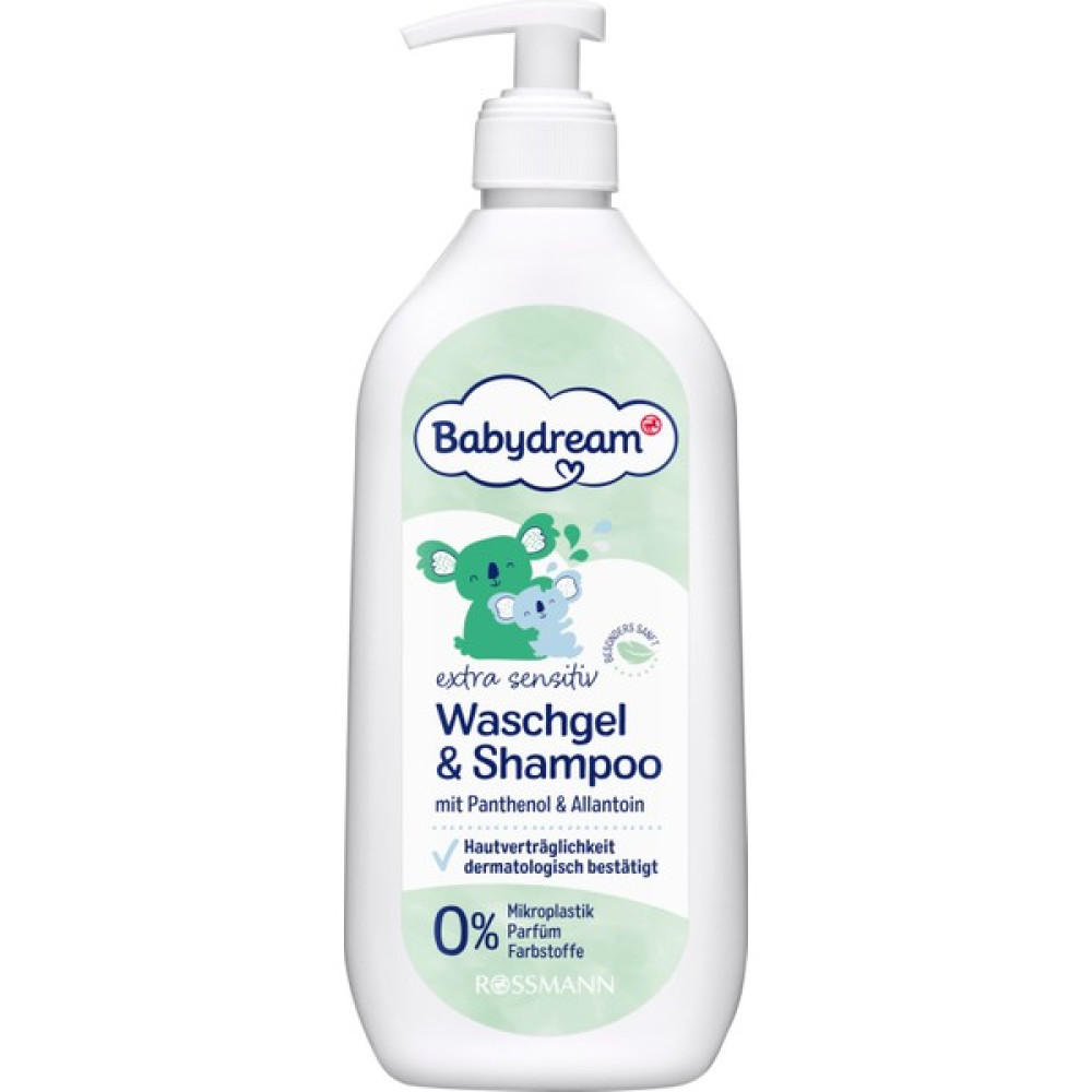 Babydream Bebek Saç ve Vücut Şampuanı Çok Hassas Cilt ve Saç 500 ml Bebek Şampuanı Fiyatı