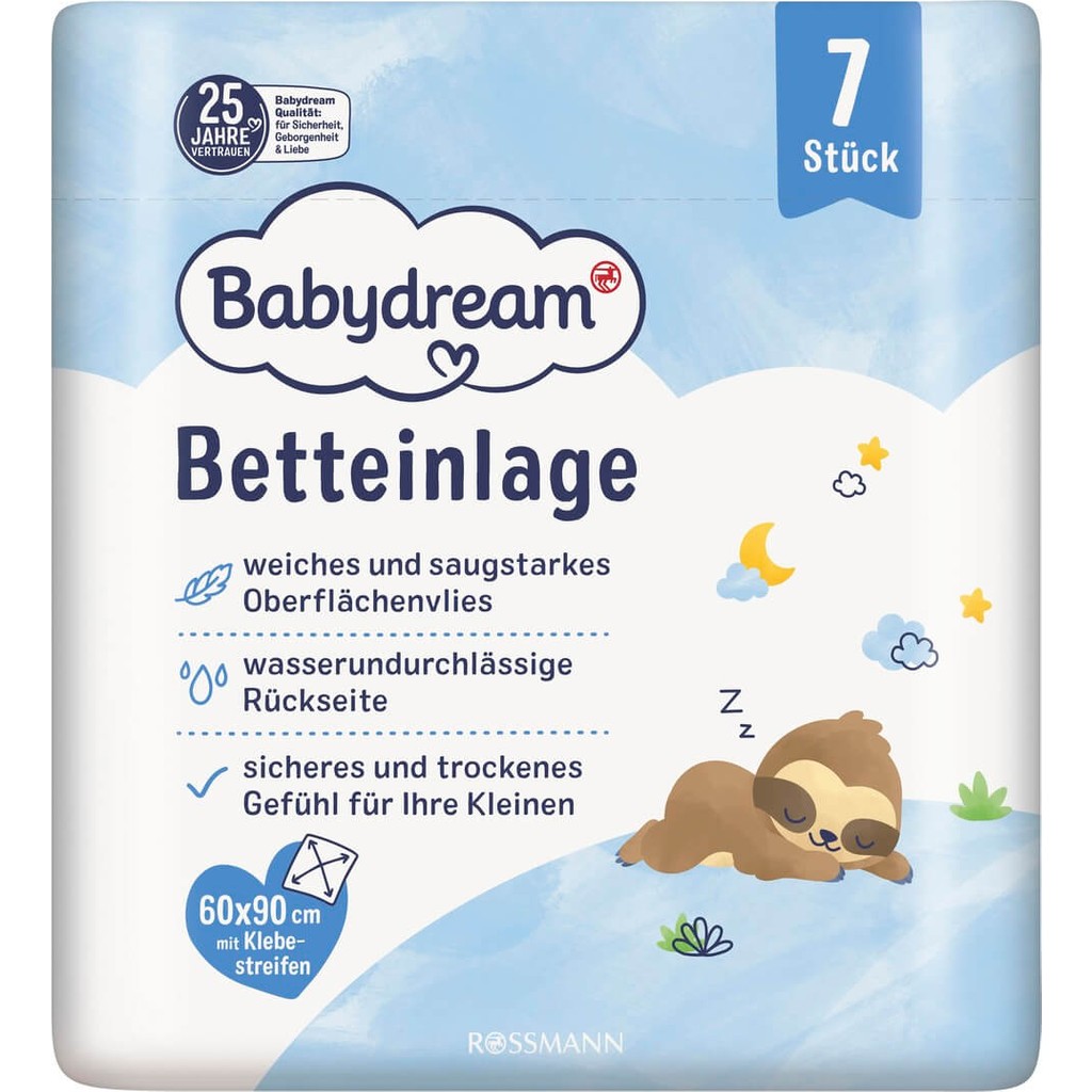 Babydream Bebek Yatak Alezi 60X90 cm 7'li - 60 x 90 cm - Bej Alez / Yatak Koruyucu Fiyatı
