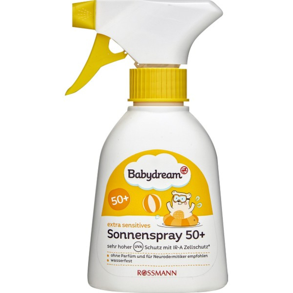 Babydream Güneş Spreyi Ekstra Hassas 50+ Faktör 200 ml Bebek Güneş Kremi Fiyatı
