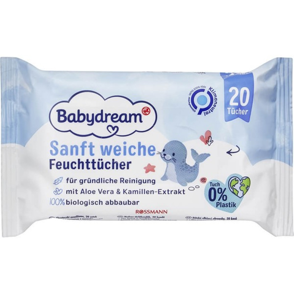 Babydream Islak Mendil 20'li - 1 Bebek Bakım Fiyatı