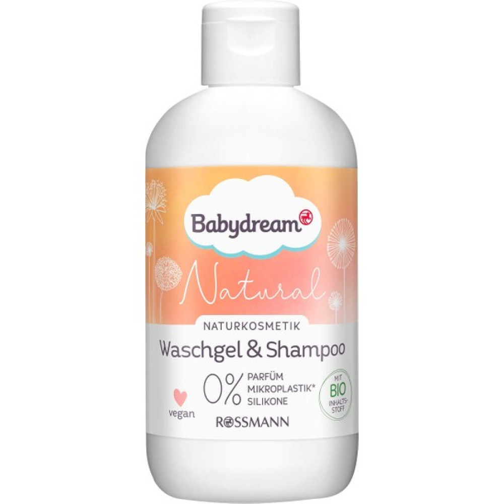 Babydream Natural Saç & Vücut Şampuanı 250 ml Bebek Şampuanı Fiyatı
