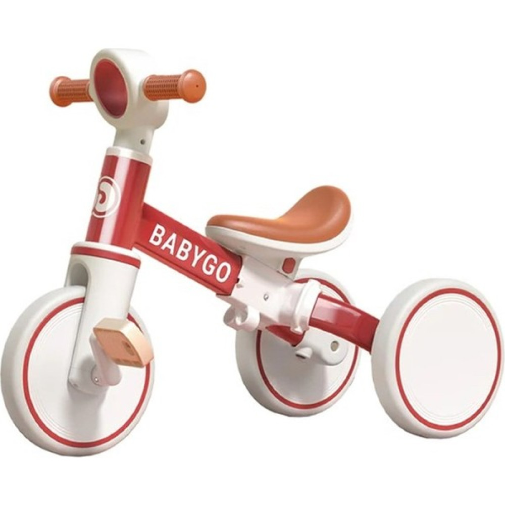 Babygo 3'ü 1 Arada Üç Tekerlekli Bebek Denge Bisikleti (Yurt Dışından) - Kırmızı Açık Hava, Deniz ve Spor Oyuncakları Fiyatı