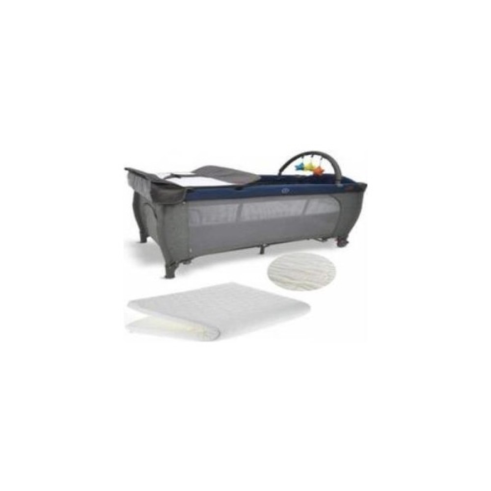 Babyhope 1050 D'ora Oyun Parkı Park Yatak 70 x 110 cm + Yatak - Turkuaz Park Yatak / Oyun Parkı Fiyatı