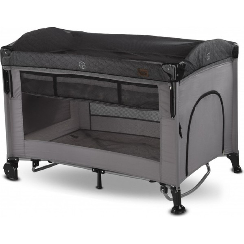 Babyhope 1081 Royal Basıc Oyun Parkı 70X110 cm Park Yatak - Gri Park Yatak / Oyun Parkı Fiyatı
