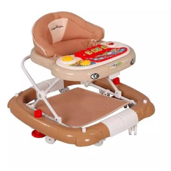 Babyhope 211 Salla Kahverengi Yürüteç