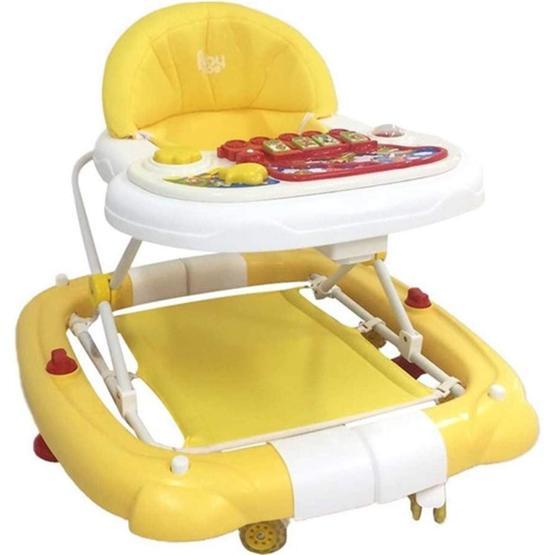 Babyhope 211 Salla Sarı Yürüteç
