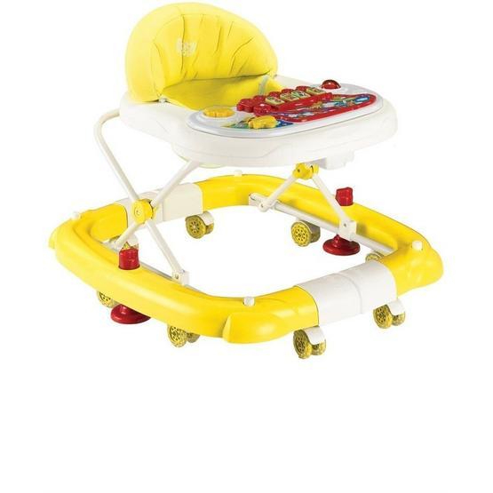 Babyhope 211 Salla Sarı Yürüteç