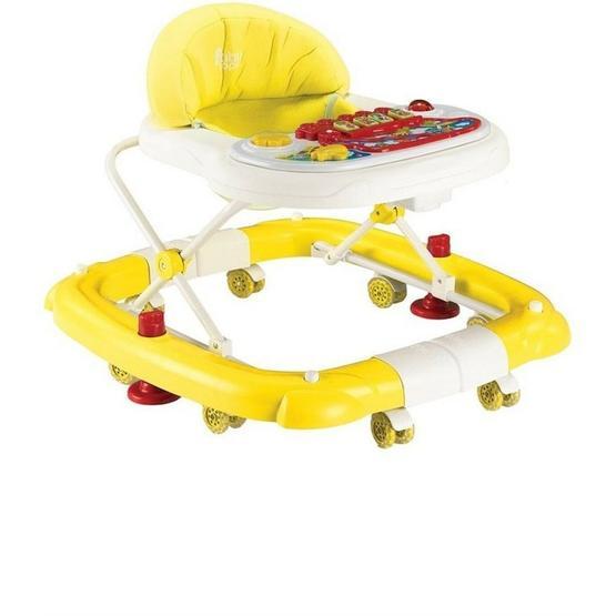 Babyhope 211 Salla Sarı Yürüteç
