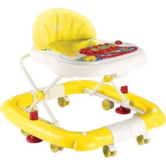 Babyhope 211 Salla Sarı Yürüteç